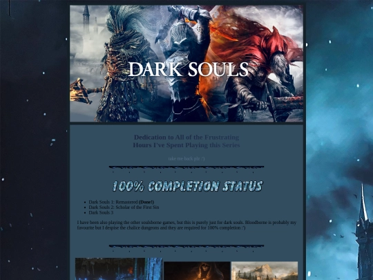 Shrines/darksouls screenshot