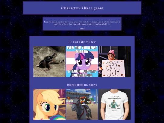 characters screenshot