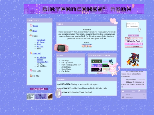 home screenshot