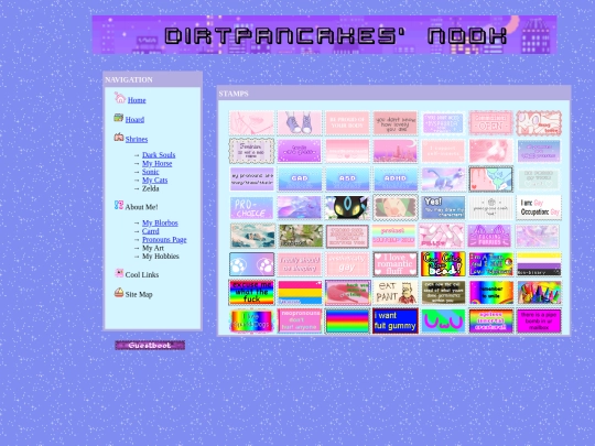 stamps screenshot