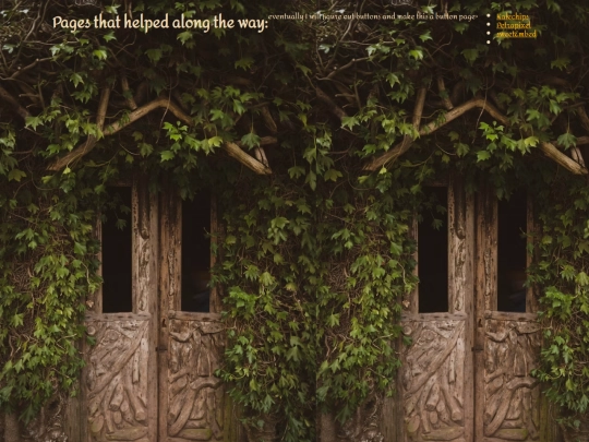 Credits screenshot