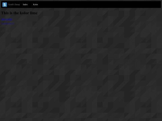 kolor screenshot