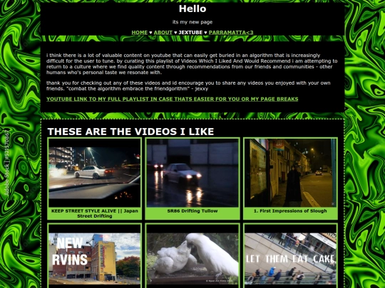 jextube screenshot