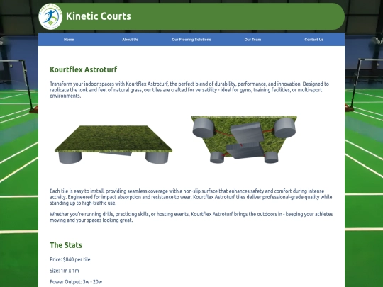 astroturf screenshot
