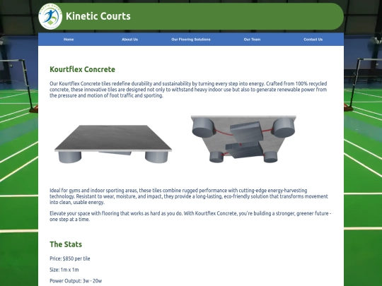 concrete screenshot