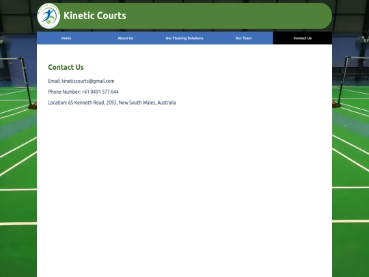 contact screenshot