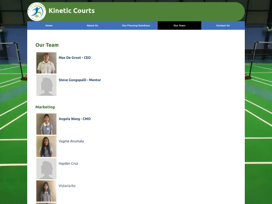 ourteam screenshot