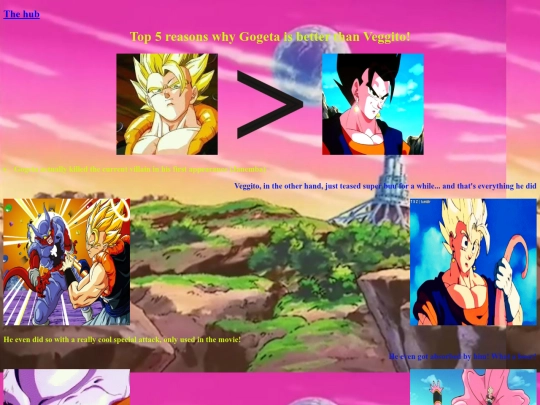 GogetavsVeggito screenshot