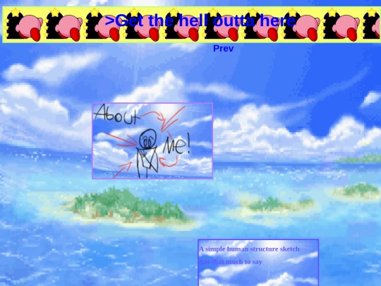 Stuff/Hub/Art Gallery/Bout' Me/botme screenshot