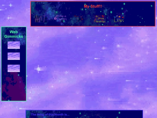 Stuff/Hub/Index screenshot