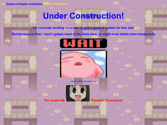 Tryouts screenshot