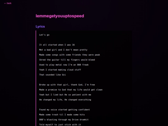 lemmegetyouuptospeed screenshot