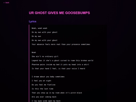 urghostgivesmegoosebumps screenshot