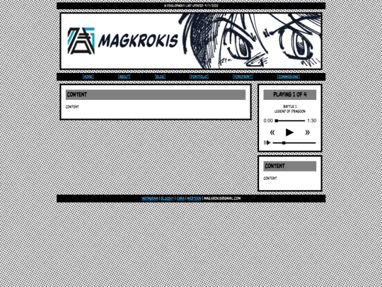 template screenshot