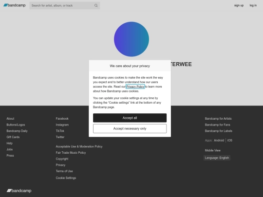 music screenshot