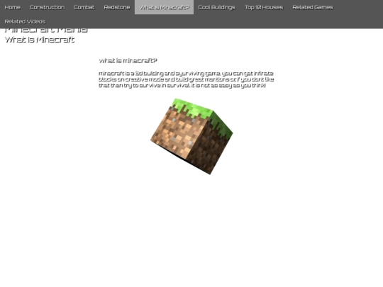 what_is_minecraft screenshot