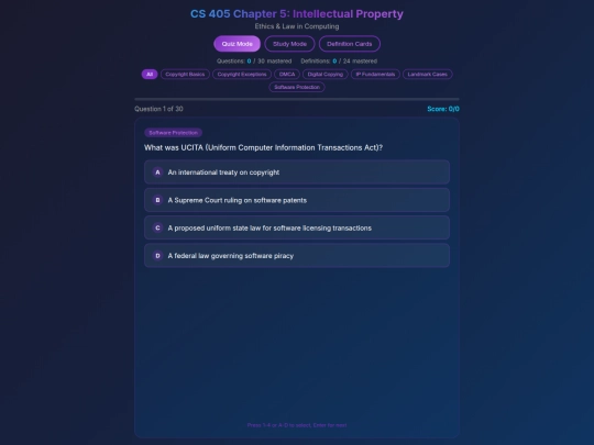 cs405-ch5-quiz-1 screenshot