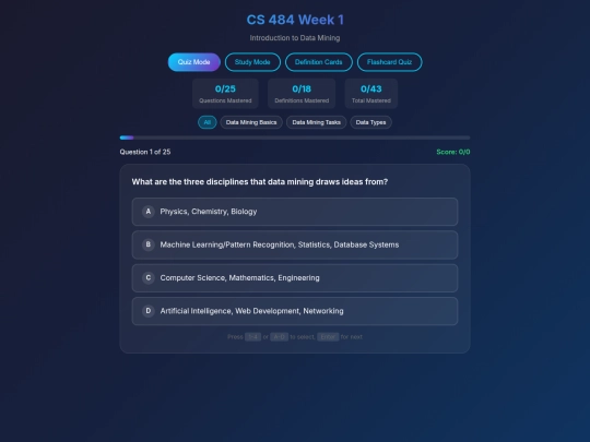 cs484-week1-quiz screenshot