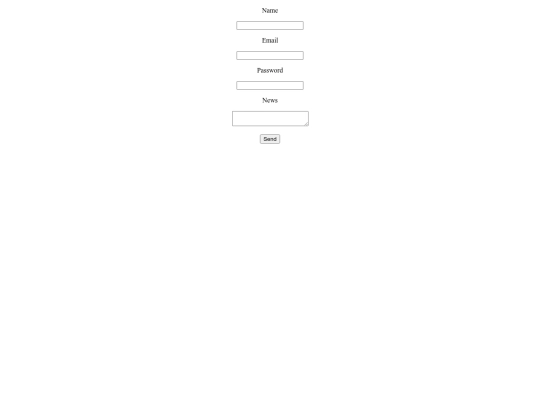 Offer news screenshot