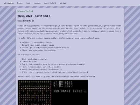 blog/2023/3/6/7drl_2023_day_2_3 screenshot