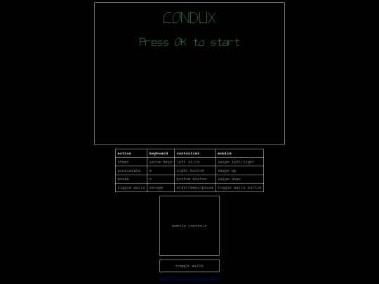 games/condux screenshot
