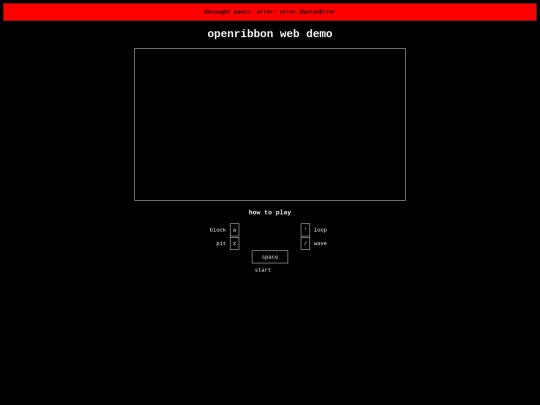 rhythm screenshot