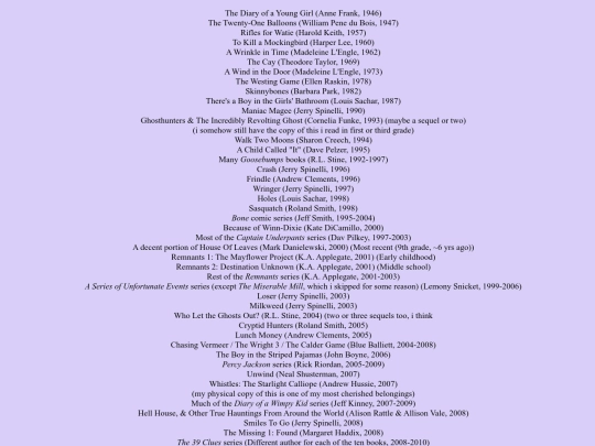 books screenshot