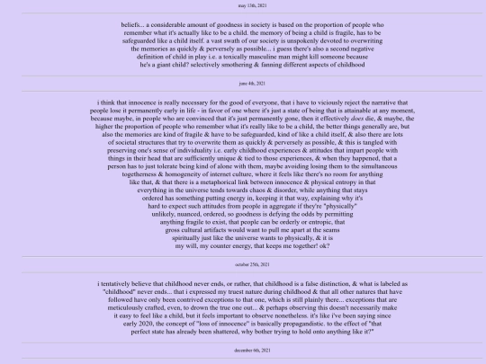 innocence/reiterations screenshot