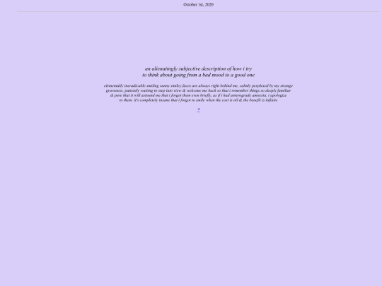innocence/smilies screenshot