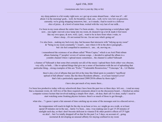 journals/preludes screenshot