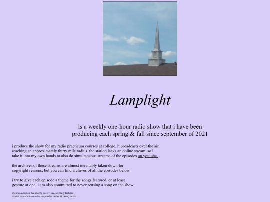 lamplight screenshot