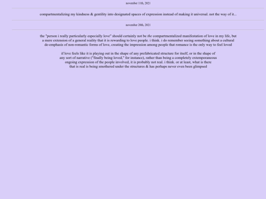 love/compartmentalization screenshot