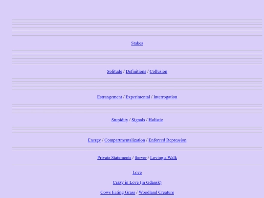 love/oldloveindex screenshot