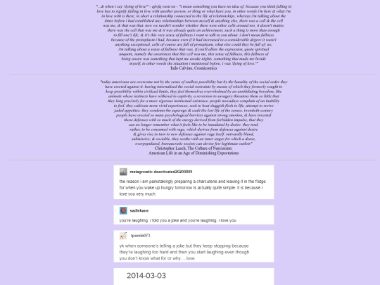 love/quotes screenshot