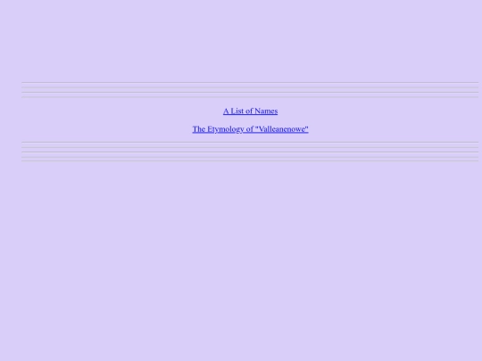 names screenshot