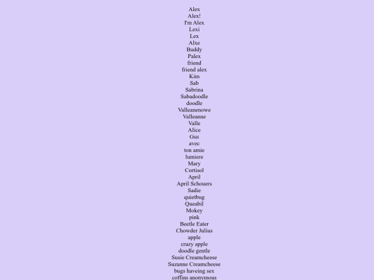 names/names screenshot