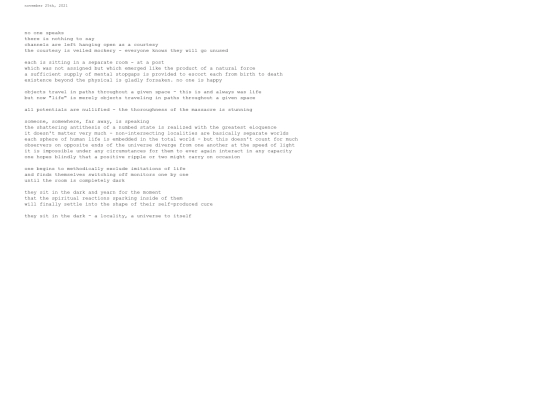 noonespeaks screenshot
