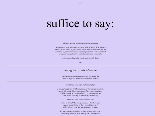 preservations/i screenshot