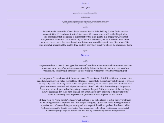 preservations/vi screenshot