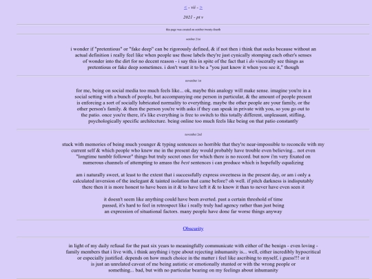 preservations/vii screenshot