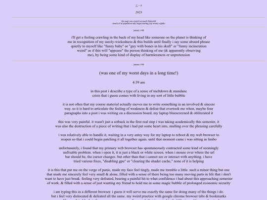 preservations/x screenshot