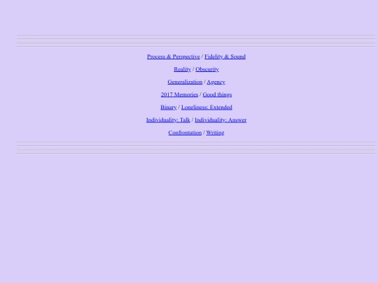 ruminations/2021 screenshot