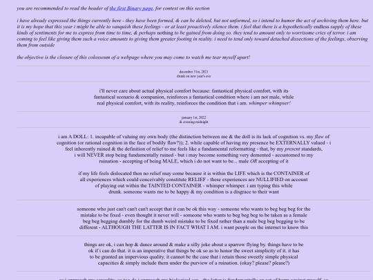 ruminations/2022/binary screenshot