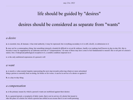 ruminations/2022/desire screenshot