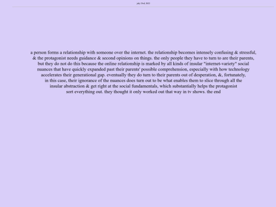 shortstory screenshot