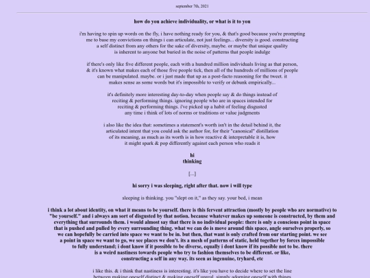 talk screenshot