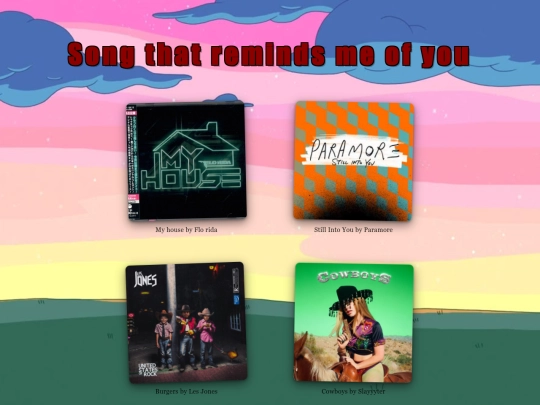 song screenshot