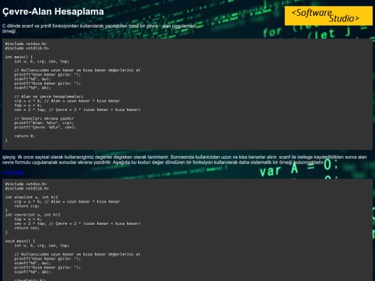 cevre screenshot