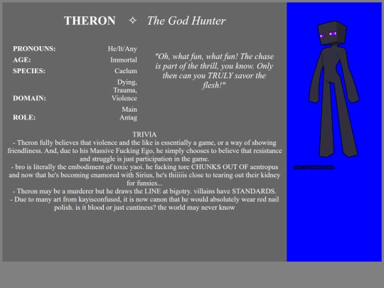 SNBA/theron screenshot