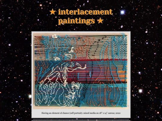 interlacementpaintings screenshot